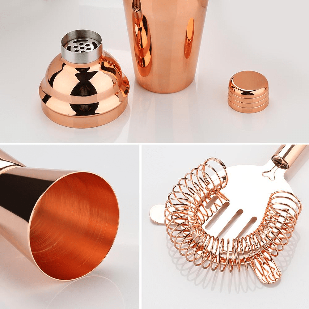 Set profesional de coctelera