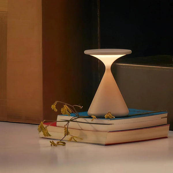 LightVerve | Lámpara de Mesa Inalámbrica Hourglass | Salón de Lámparas