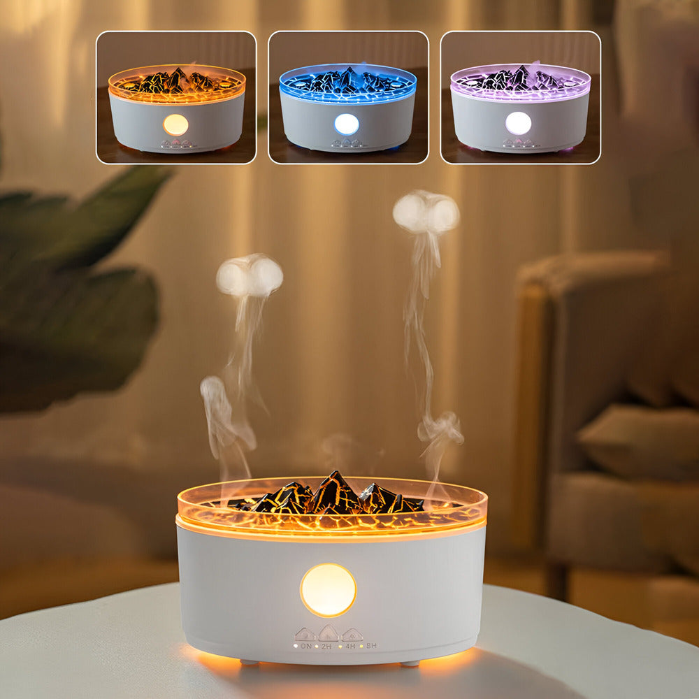 Aromalume | Ultrasonic Aroma Diffuser & Humidifier 4
