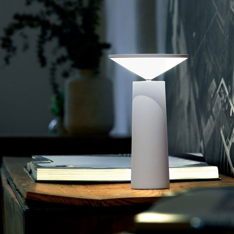 Lámpara de mesa recargable inalámbrica