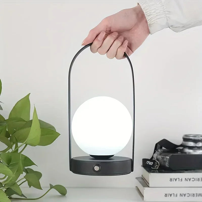 Lampada da tavolo LED senza fili