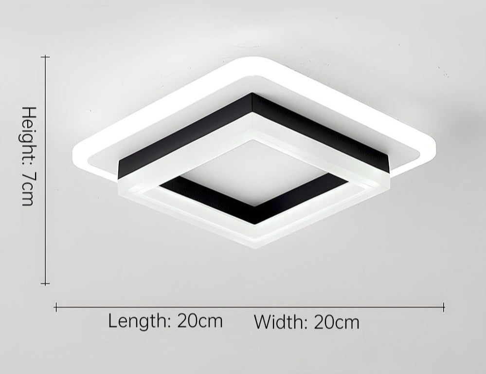 Flush Mount Ceiling Light