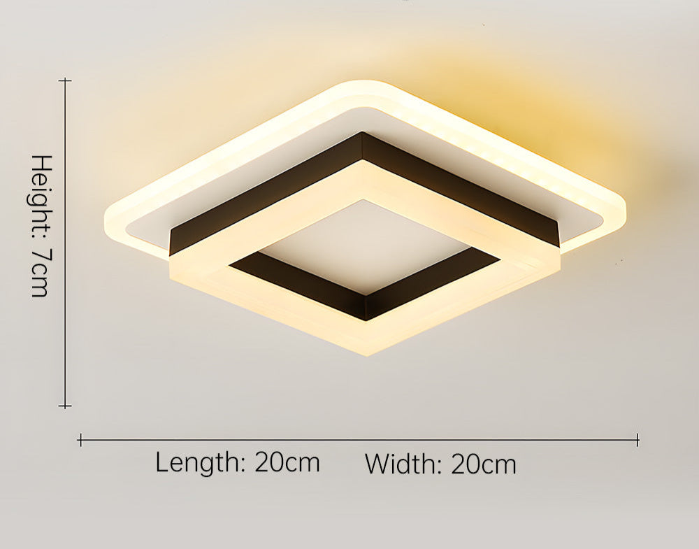 Flush Mount Ceiling Light