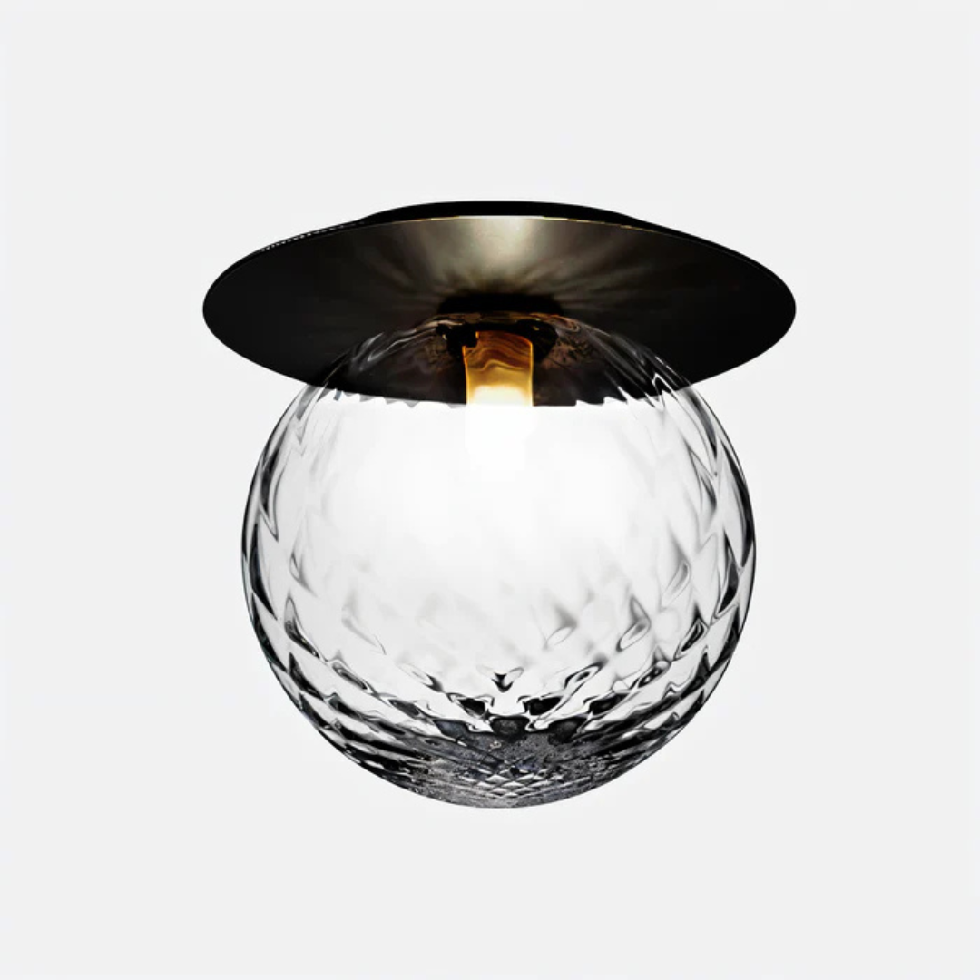 Glowlux | LED Ceiling Light Fixture with Crystal Balls 0
