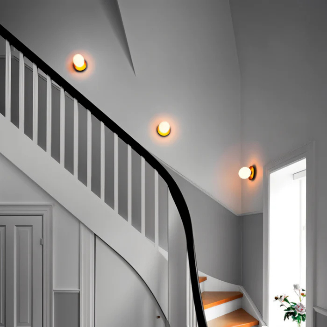 Glowlux | LED Ceiling Light Fixture with Crystal Balls 2