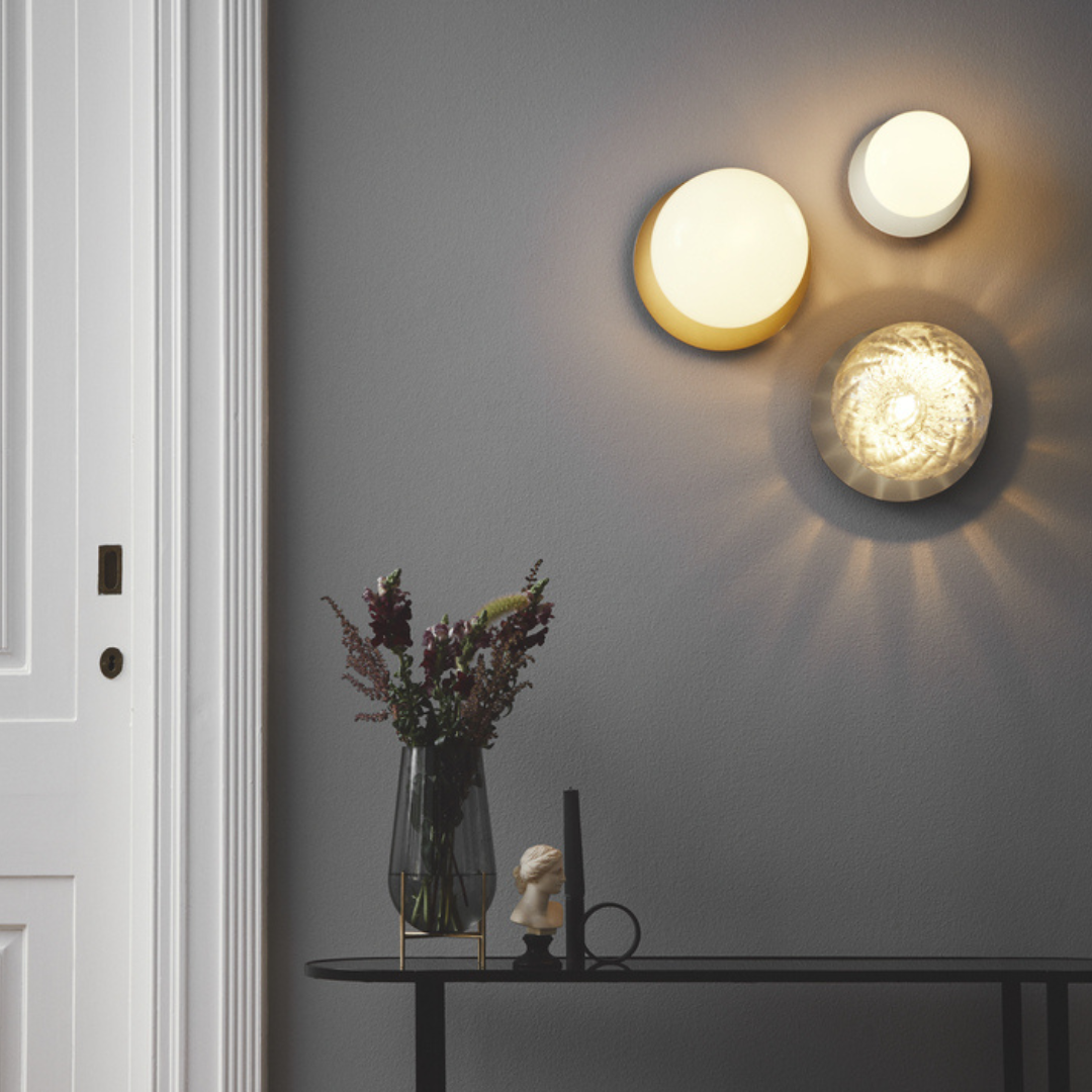 Glowlux | LED Ceiling Light Fixture with Crystal Balls 3