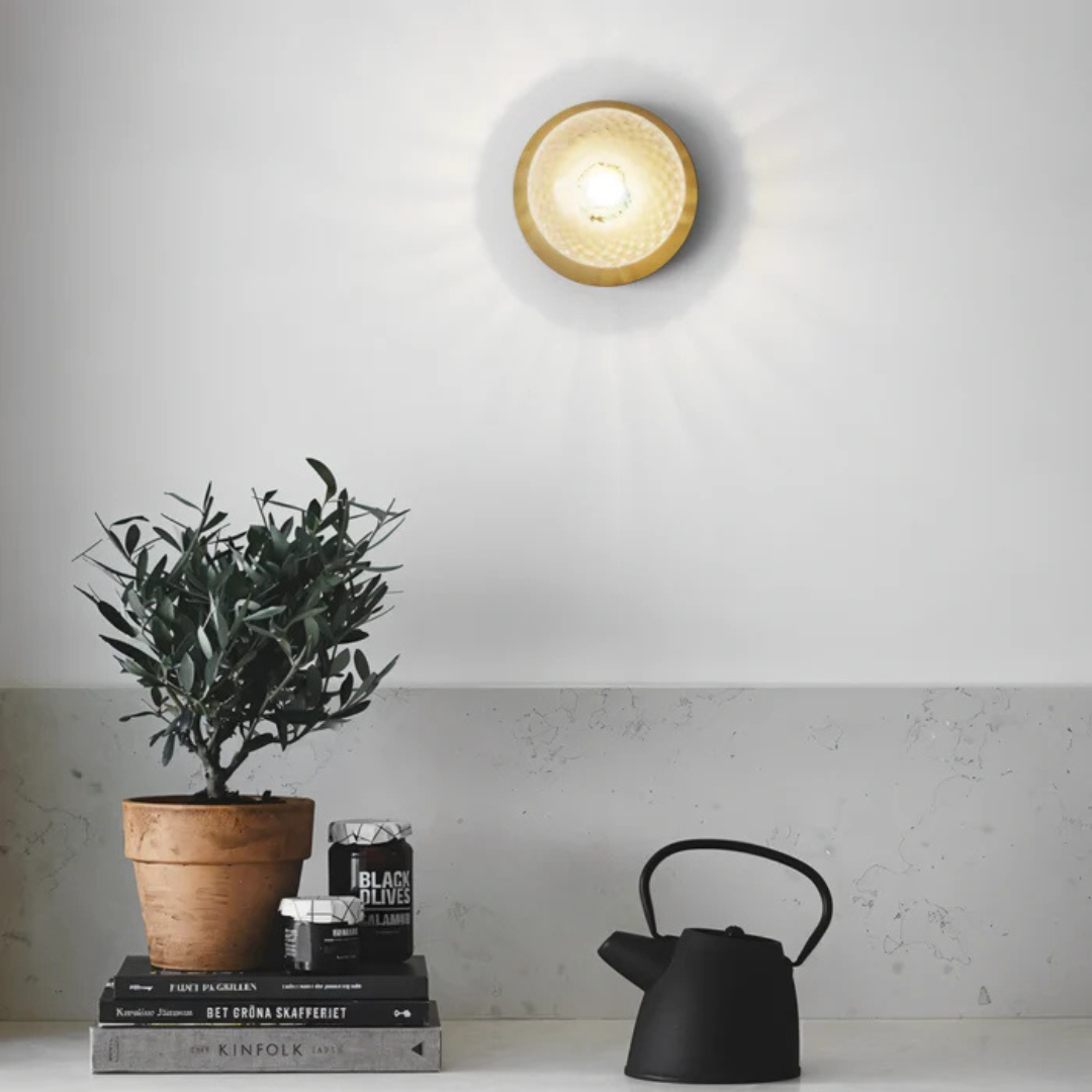 Glowlux | LED Ceiling Light Fixture with Crystal Balls 4