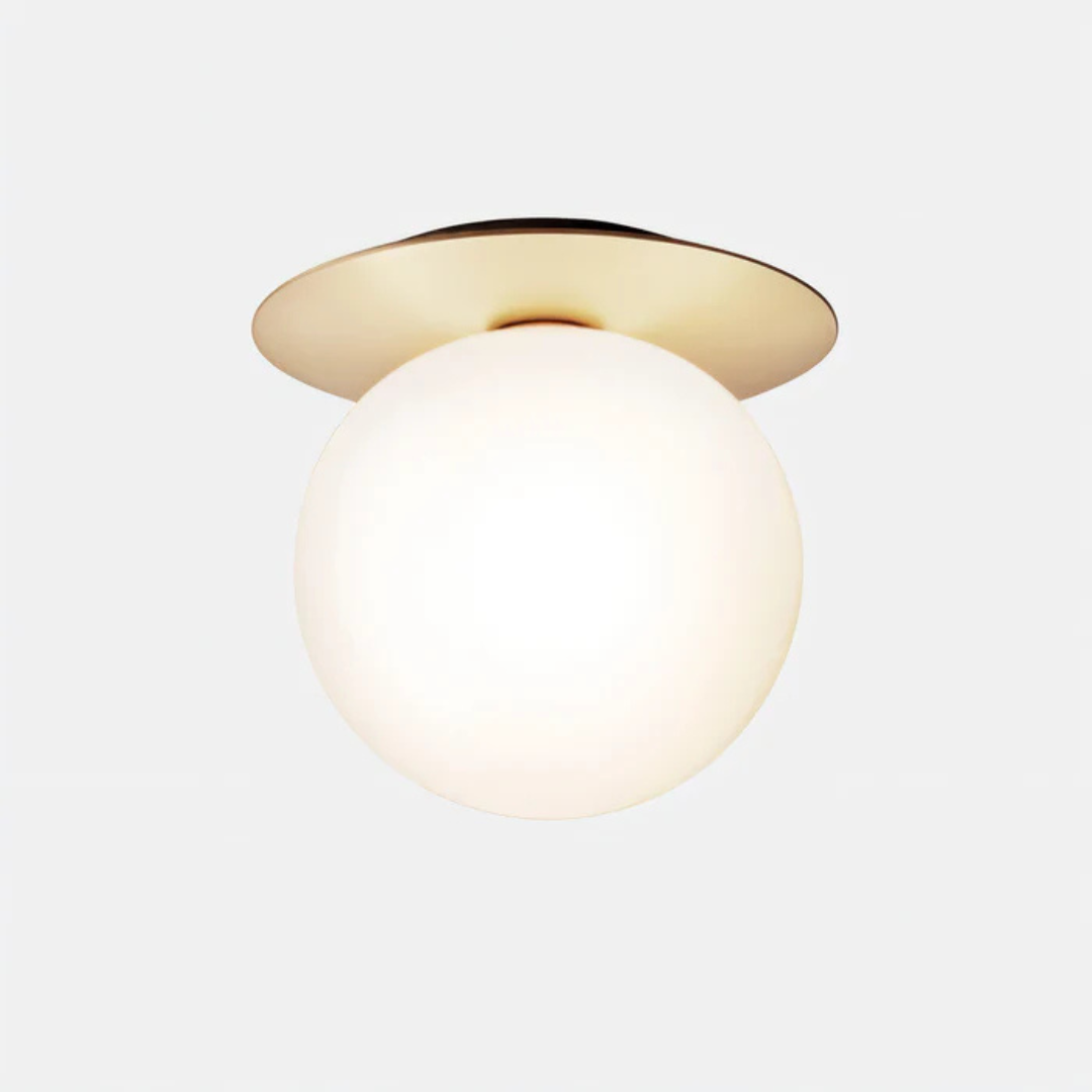 Glowlux | LED Ceiling Light Fixture with Crystal Balls 6