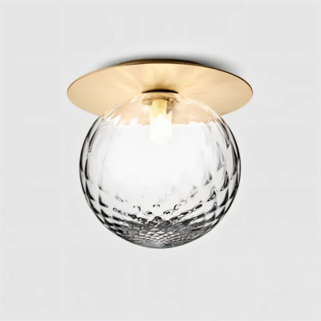 Glowlux | LED Ceiling Light Fixture with Crystal Balls 8