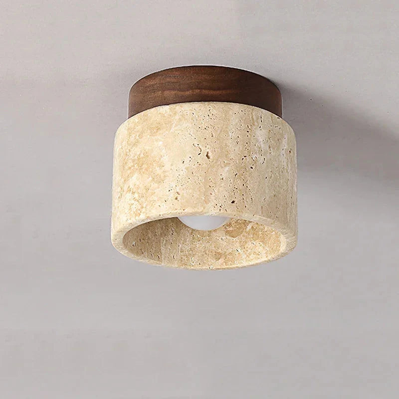Minimalist Flush Mount Ceiling Light Fixture