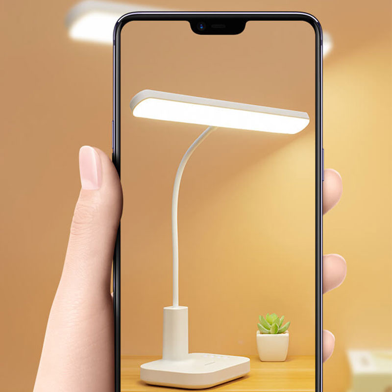 Luminara | LED Desk Lamp with Phone Holder 4
