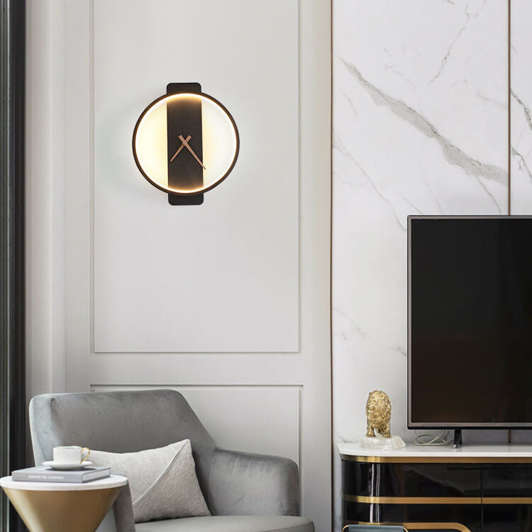 Luminara | Modern Digital Wall Clock Decor with LED Lighting 2