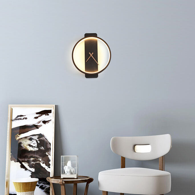 Luminara | Modern Digital Wall Clock Decor with LED Lighting 3