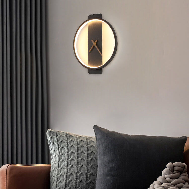Luminara | Modern Digital Wall Clock Decor with LED Lighting 4