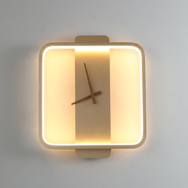 Luminara | Modern Digital Wall Clock Decor with LED Lighting 8