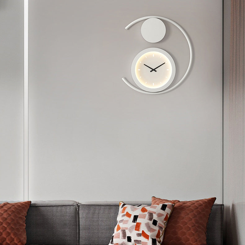 Luminova | Modern LED Wall Clock Decor 2