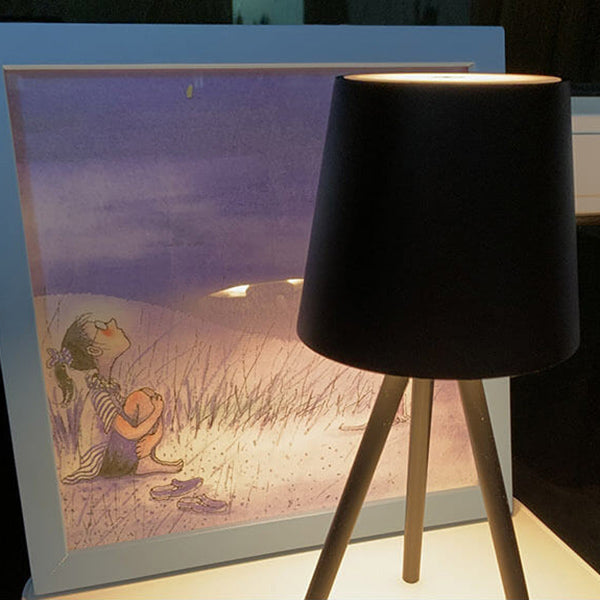 LumoSphere | Modern LED Table Lamp for Bedroom & Living Room 3