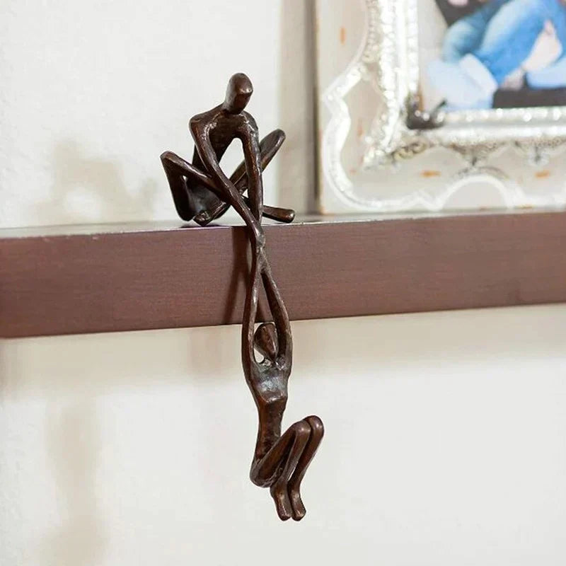 Lumosculpt | Figura decorativa símbolo de amor y fuerza