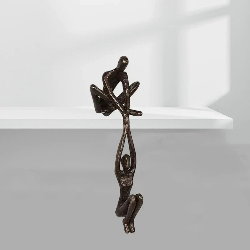 Lumosculpt | Figura decorativa símbolo de amor y fuerza