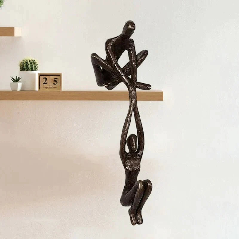 Lumosculpt | Figura decorativa símbolo de amor y fuerza