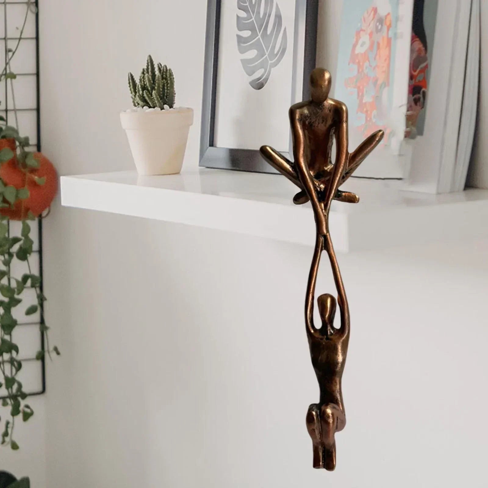Lumosculpt | Figura decorativa símbolo de amor y fuerza
