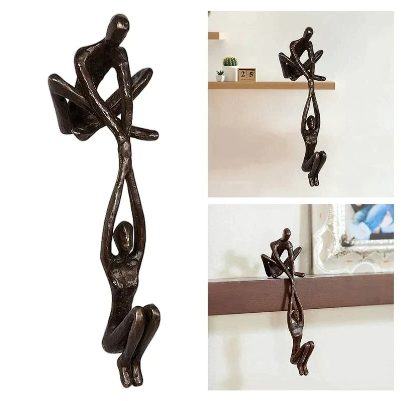 Lumosculpt | Figura decorativa símbolo de amor y fuerza
