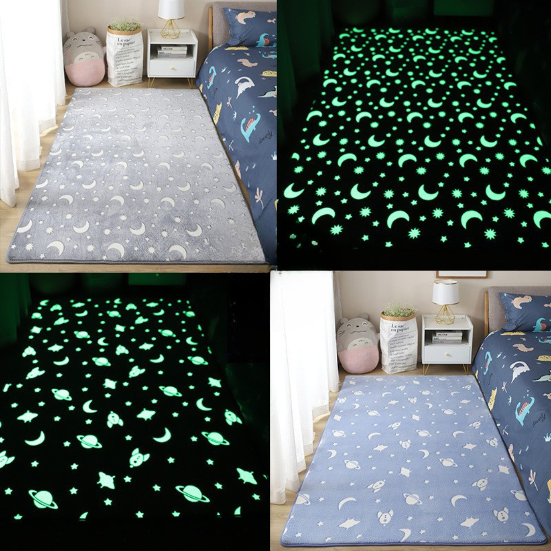 Lumospark | Glow-In-The-Dark Children's Rug 4