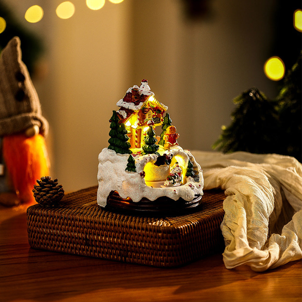 Lumospark | LED Christmas Village House Decoration 2