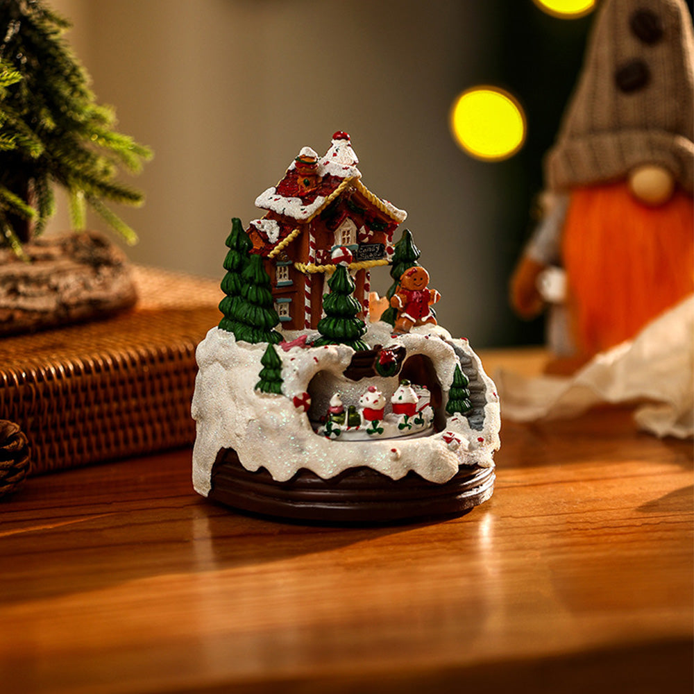 Lumospark | LED Christmas Village House Decoration 3