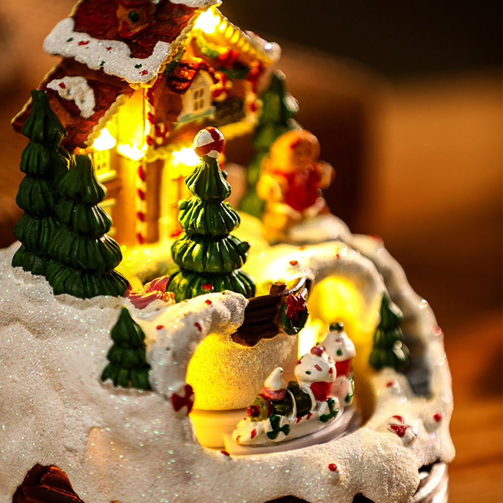 Lumospark | LED Christmas Village House Decoration 4