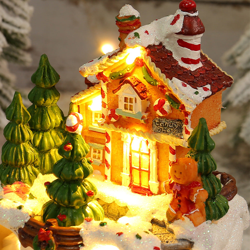 Lumospark | LED Christmas Village House Decoration 5