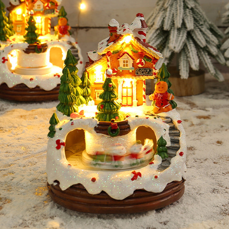 Lumospark | LED Christmas Village House Decoration 6
