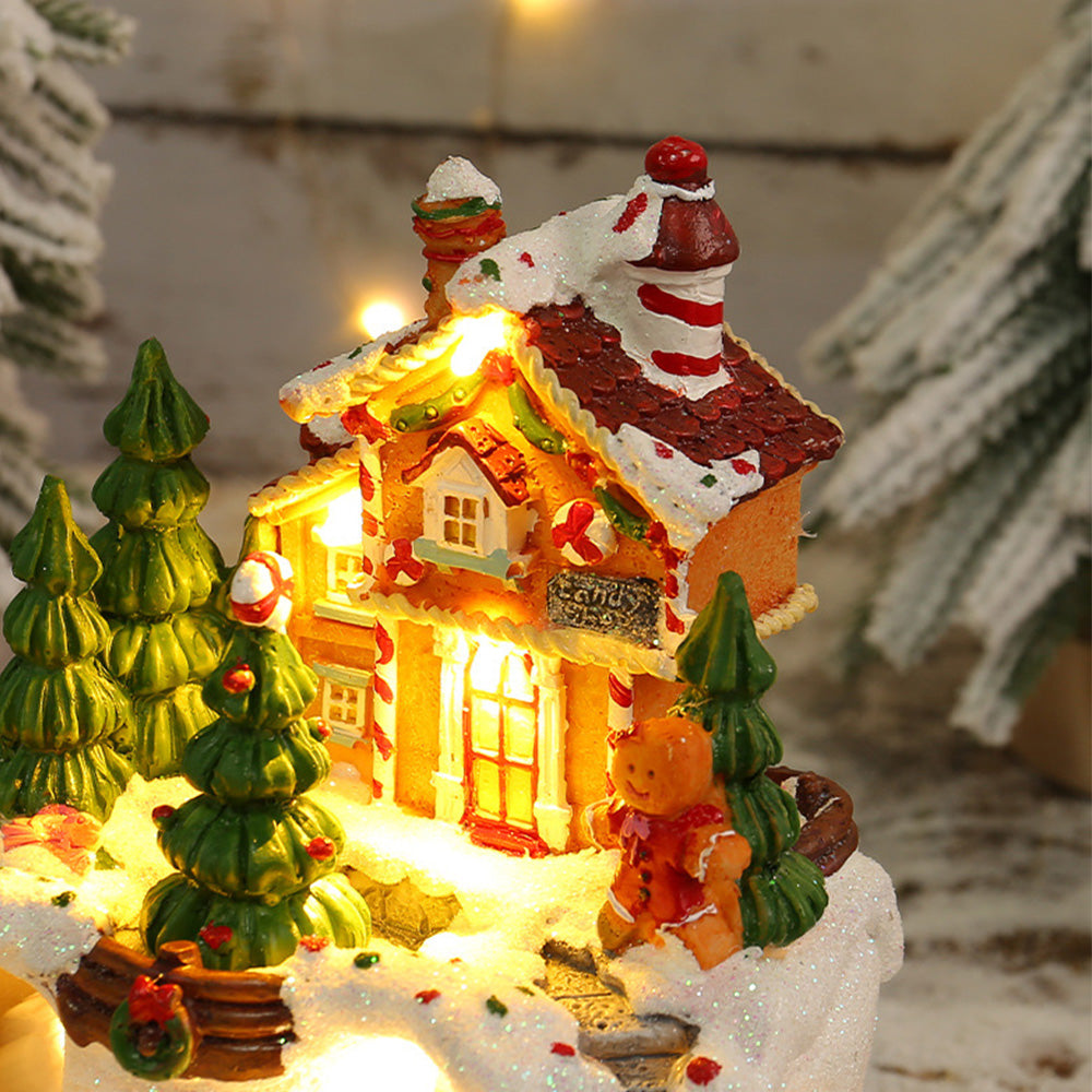 Lumospark | LED Christmas Village House Decoration 7