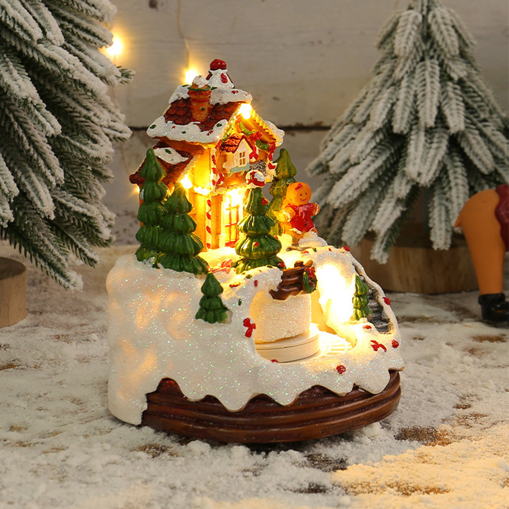Lumospark | LED Christmas Village House Decoration 8