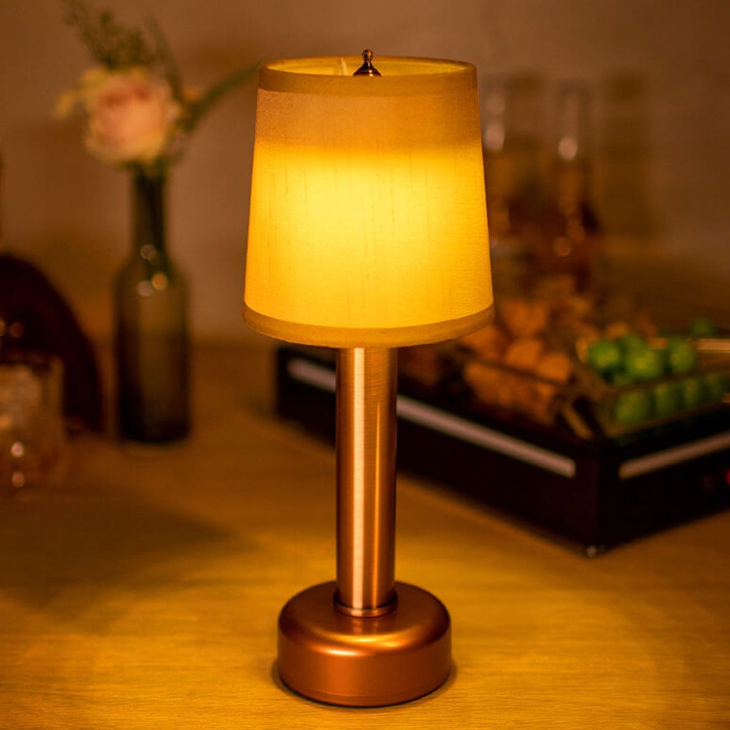 Lumosphere | Cordless LED Table Lamp for Living Room 0