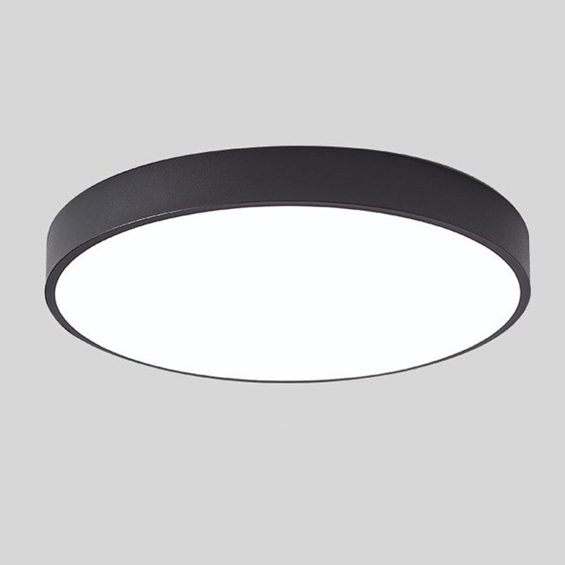 Lumosphere | Flush Mount Ceiling Light - Warm White LED Illumination for Modern Spaces 6