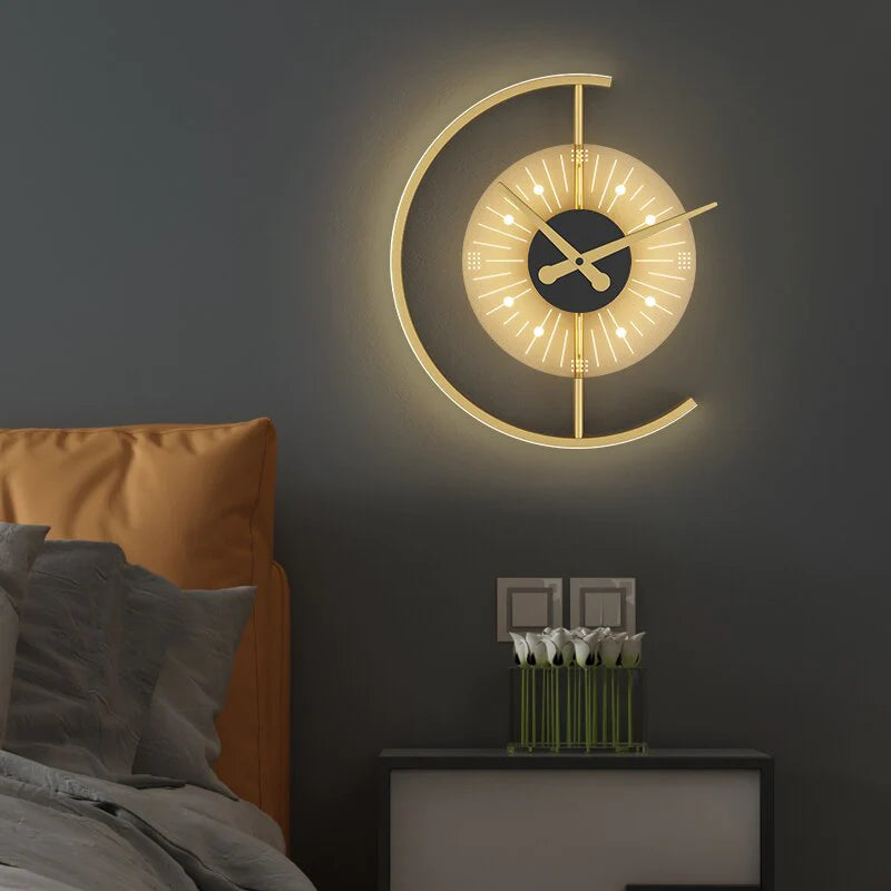 Lumosphere | Modern Digital Wall Clock Decor 2