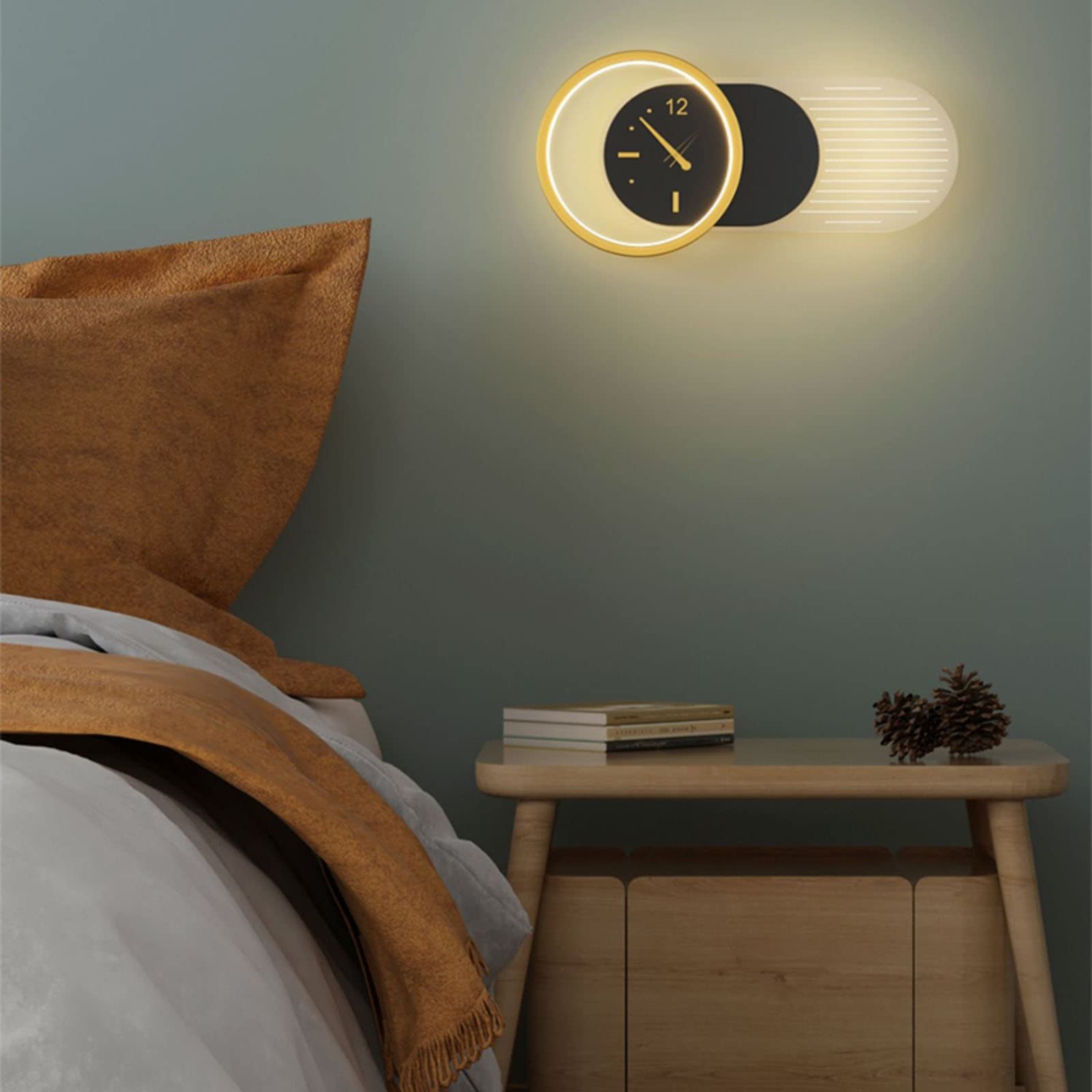 Lumosphere | Modern Digital Wall Clock Decor 3