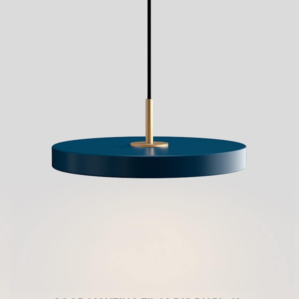 Lunara | Black Pendant Light for Kitchen Island 8
