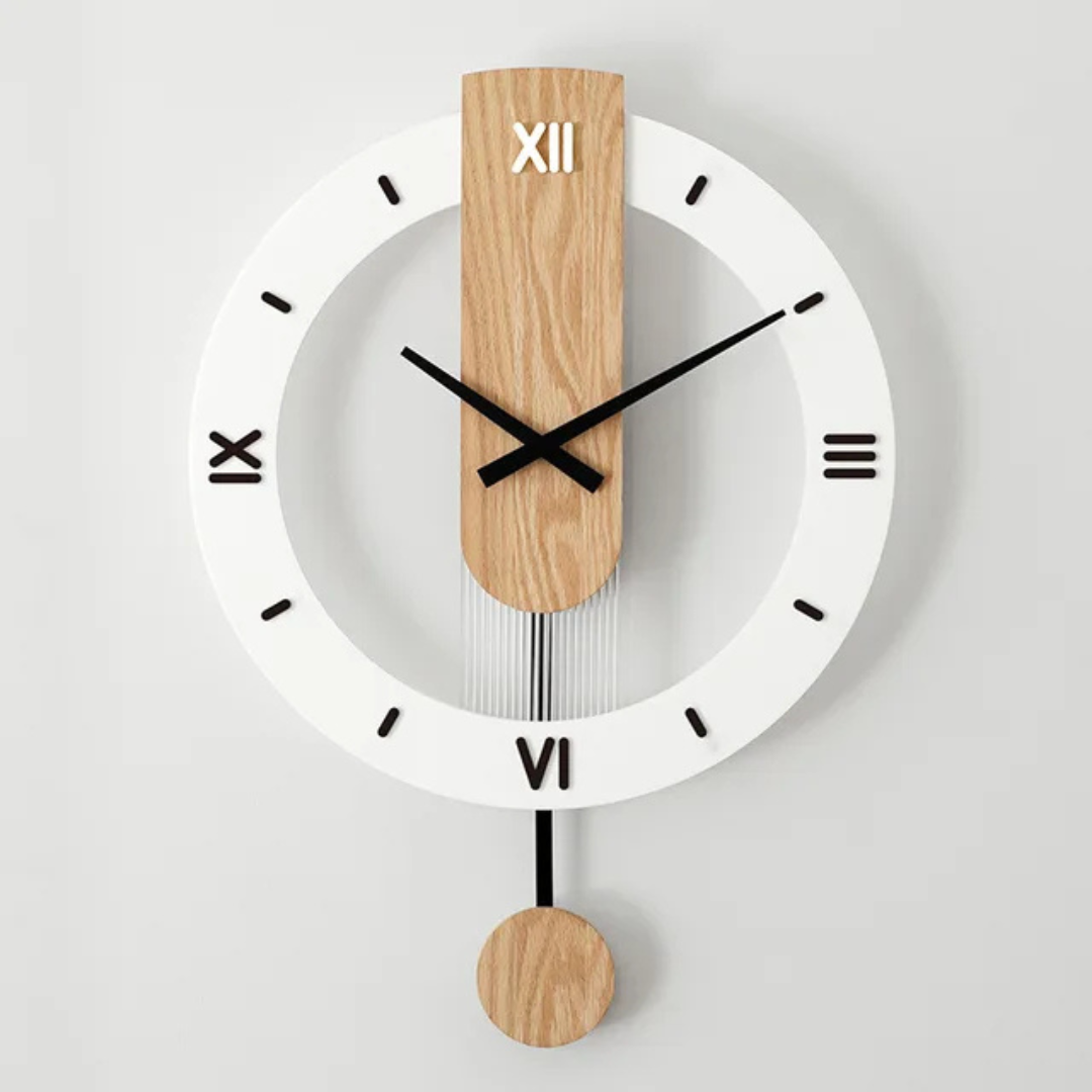 Lunara | Large Modern Wall Clock Decor - Oversized Design for Living Room 6