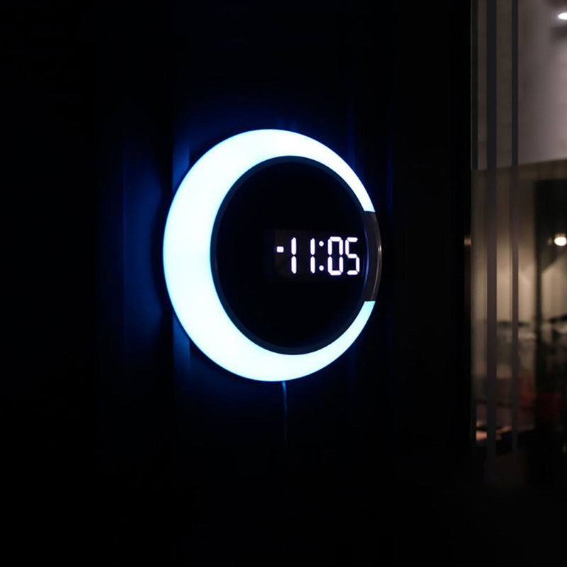 Reloj de Pared Moderno para Decoración de Interiores Elegantes