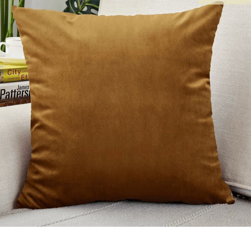 Luxurious Velvet Pillow Cover