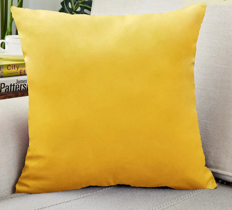 Luxurious Velvet Pillow Cover