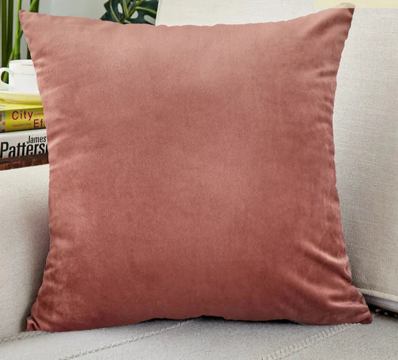 Luxurious Velvet Pillow Cover