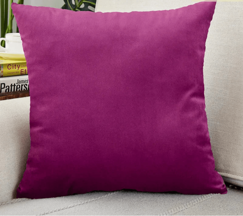 Luxurious Velvet Pillow Cover