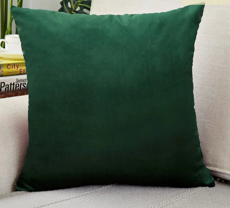 Luxurious Velvet Pillow Cover