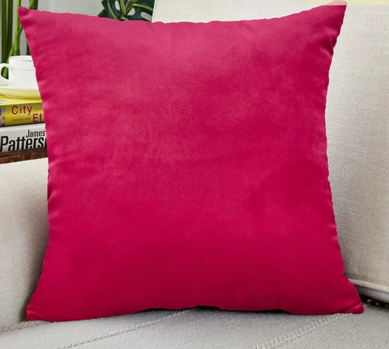 Luxurious Velvet Pillow Cover