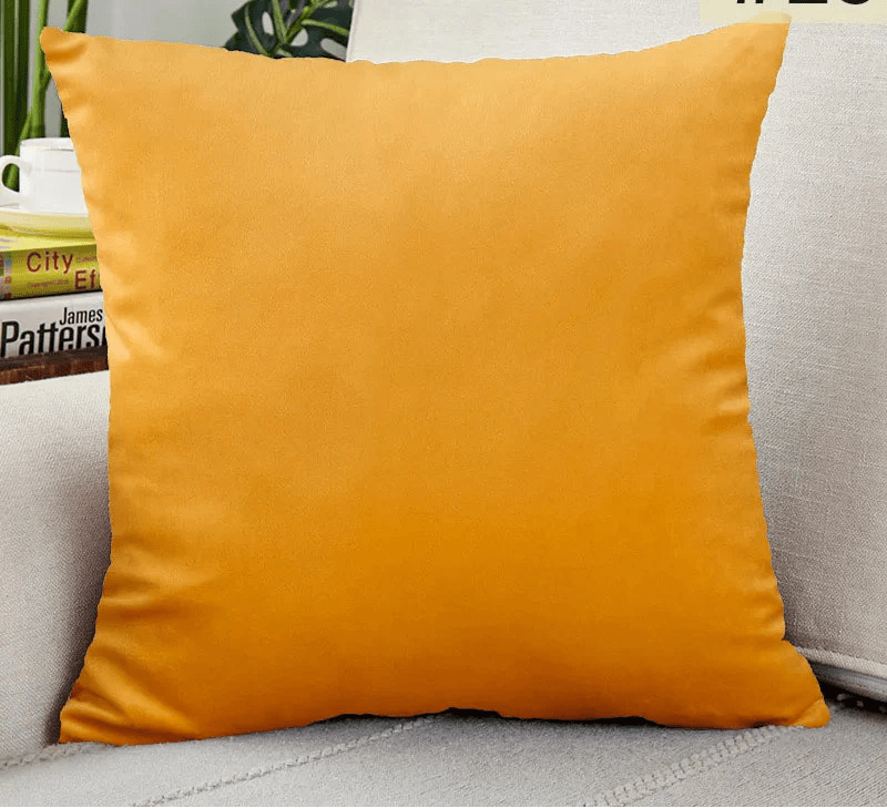 Luxurious Velvet Pillow Cover