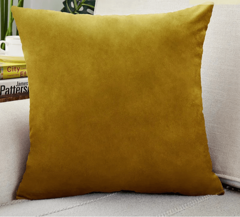 Luxurious Velvet Pillow Cover