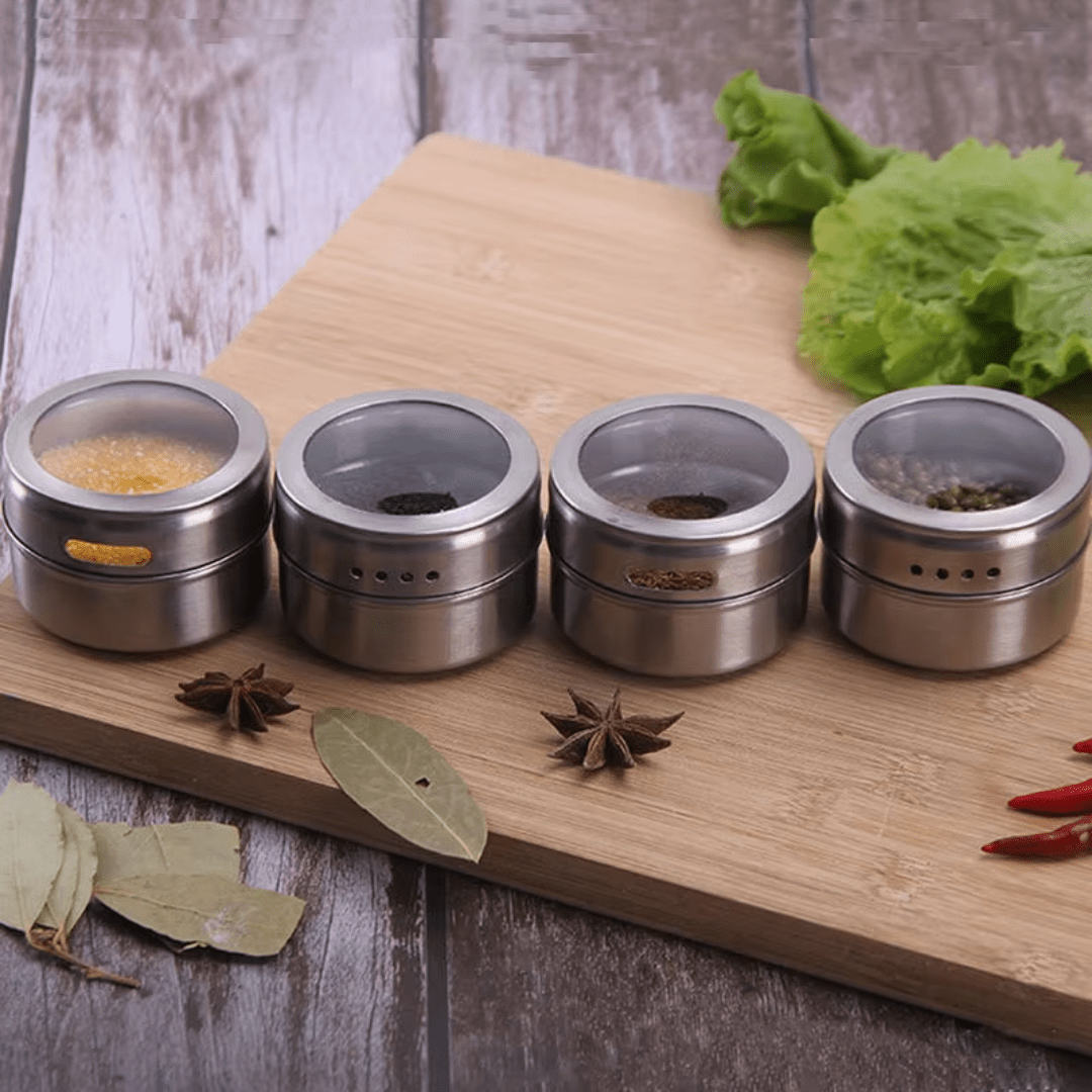 Magnetic Spice Can Set